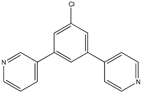 Pyridine,3-3-[3-chloro-5-(4-pyridinyl)phenyl CAS#: 1214357-62-6