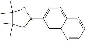 Pyrido[2,3-b]pyrazin-7-ylboronic acid pinacol ester CAS#: 1210047-44-1