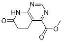 Pyrido[2,3-d]pyriMidine-4-carboxylic acid, 5,6,7,8-tetrahydro-7-oxo-, Methyl ester CAS#: 1237537-34-6