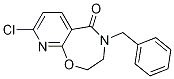 Pyrido[3,2-f]-1,4-oxazepin-5(2H)-one, 8-chloro-3,4-dihydro-4-(phenylMethyl)- CAS#: 1360437-75-7