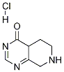 Pyrido[3,4-d]pyriMidin-4(4aH)-one, 5,6,7,8-tetrahydro-, Monohydrochloride CAS#: 1171334-07-8