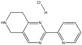 Pyrido[4,3-d]pyrimidine, 5,6,7,8-tetrahydro-2-(2-pyridinyl)-, hydrochloride (1:1) CAS#: 1207175-11-8