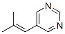 Pyrimidine, 5-(2-methyl-1-propenyl)- (9CI) CAS#: 71418-86-5