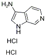 Pyrrolo[2,3-c]pyridine-3-ylamine dihydrochloride CAS#: 1257535-55-9