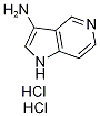 Pyrrolo[3,2-c]pyridine-3-ylamine dihydrochloride CAS#: 1257535-49-1