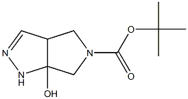 Pyrrolo[3,4-c]pyrazole-5(1H)-carboxylic acid, 3a,4,6,6a-tetrahydro-6a-hydroxy-, 1,1-dimethylethyl ester CAS#: 1211594-55-6