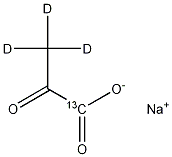 Pyruvic Acid-13C,d3 Sodium Salt CAS#: 1215831-74-5