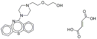 QUETIAPINE-D8 FUMARATE CAS#: 1287376-15-1