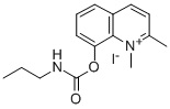 Quinaldinium, 8-hydroxy-1-methyl-, iodide, propylcarbamate CAS#: 71350-01-1