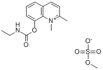 Quinaldinium, 8-hydroxy-1-methyl-, methylsulfate, ethylcarbamate CAS#: 71350-00-0