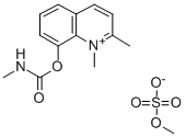 Quinaldinium, 8-hydroxy-1-methyl-, methylsulfate, methylcarbamate CAS#: 71349-97-8