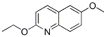 Quinoline, 2-ethoxy-6-methoxy- (9CI) CAS#: 72543-50-1