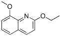 Quinoline, 2-ethoxy-8-methoxy- (9CI) CAS#: 72543-47-6
