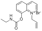 Quinolinium, 1-allyl-8-hydroxy-, bromide, ethylcarbamate CAS#: 71349-86-5