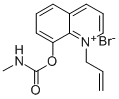 Quinolinium, 1-allyl-8-hydroxy-, bromide, methylcarbamate CAS#: 71349-85-4
