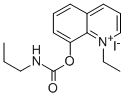 Quinolinium, 1-ethyl-8-hydroxy-, iodide, propylcarbamate CAS#: 71349-90-1