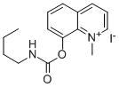 Quinolinium, 8-hydroxy-1-methyl-, iodide, butylcarbamate CAS#: 71349-84-3
