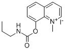Quinolinium, 8-hydroxy-1-methyl-, iodide, propylcarbamate CAS#: 71349-83-2