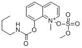 Quinolinium, 8-hydroxy-1-methyl-, methylsulfate, butylcarbamate CAS#: 71349-93-4