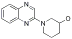 Quinoxalin-2-yl-piperidin-3-ol, 98+% C13H15N3O, 分子量 229.28 CAS#: 1099941-89-5