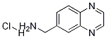 Quinoxalin-6-yl-MethylaMine hydrochloride CAS#: 1276056-88-2