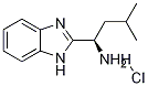 (R)-1-(1H-Benzimidazol-2-yl)-3-methylbutylamine Hydrochloride CAS#: 1235643-62-5