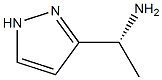 (R)-1-(1H-pyrazol-3-yl)ethanaMine CAS#: 1268522-42-4