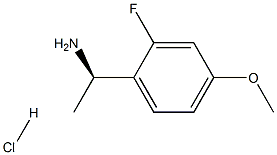 (R)-1-(2-Fluoro-4-Methoxyphenyl)ethanaMine hydrochloride CAS#: 1213398-74-3