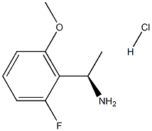 (R)-1-(2-Fluoro-6-Methoxyphenyl)ethanaMine hydrochloride CAS#: 1332581-38-0
