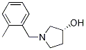 (R)-1-(2-Methyl-benzyl)-pyrrolidin-3-ol CAS#: 1289585-16-5