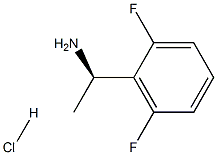 (R)-1-(2,6-Difluorophenyl)ethanaMine hydrochloride CAS#: 1309598-72-8