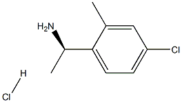 (R)-1-(4-Chloro-2-Methylphenyl)ethanaMine hydrochloride CAS#: 1213041-18-9