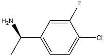 (R)-1-(4-Chloro-3-fluorophenyl)ethanamine CAS#: 1114559-14-6
