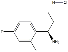 (R)-1-(4-Fluoro-2-Methylphenyl)propan-1-aMine hydrochloride CAS#: 1213560-34-9