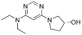 (R)-1-(6-DiethylaMino-pyriMidin-4-yl)-pyrrolidin-3-ol CAS#: 1354009-95-2