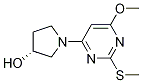 (R)-1-(6-Methoxy-2-Methylsulfanyl-pyriMidin-4-yl)-pyrrolidin-3-ol CAS#: 1353995-31-9