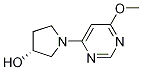 (R)-1-(6-Methoxy-pyriMidin-4-yl)-pyrrolidin-3-ol CAS#: 1354006-76-0