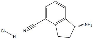 (R)-1-AMino-2,3-dihydro-1H-indene-4-carbonitrile hydrochloride CAS#: 1213203-23-6