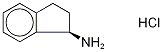 (R)-1-AMinoindane-d3 Hydrochloride CAS#: 1346616-96-3