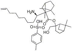 (R)-1-Aminonon-8-enylboronic acid, pinanediol ester tosylate CAS#: 1198772-70-1
