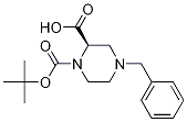 (R)-1-Boc-4-benzylpiperazine-2-carboxylic acid CAS#: 1245643-13-3