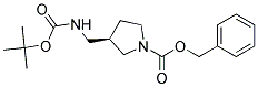 R-1-CBZ-3-(BOC-AMINOMETHYL)-PYRROLIDINE CAS#: 1217622-63-3