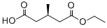 (R)-1-ETHYL HYDROGEN 3-METHYLGLUTARATE CAS#: 72594-19-5