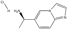 (R)-1-(H-iMidazo[1,2-a]pyridin-6-yl)ethanaMine hydrochloride CAS#: 1259780-63-6
