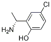 (R)-2-(1-aMinoethyl)-4-chlorophenol CAS#: 1228571-53-6