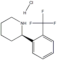(R)-2-(2-(Trifluoromethyl)phenyl)piperidine hydrochloride CAS#: 1391417-19-8