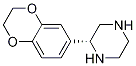 (R)-2-(2,3-dihydrobenzo[b][1,4]dioxin-6-yl)piperazine CAS#: 1213024-25-9
