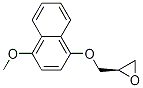 (R)-2-[[(4-Methoxy-1-naphthalenyl)oxy]methyl]oxirane CAS#: 1217724-80-5