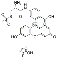 (R)-2-AMINO-2-[(5-FLUORESCEINYL)AMINOCARBONYL]ETHYL METHANETHIOSULFONATE, TRIFLUOROACETATE SALT CAS#: 1356019-48-1