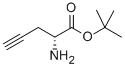 (R)-2-Amino-4-pentynoic acid t-butyl ester CAS#: 71460-15-6